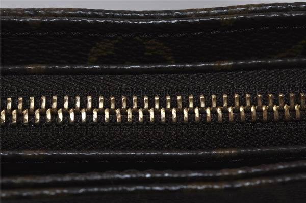 Authentic Louis Vuitton Monogram Looping GM Shoulder Bag M51145 LV 1506I