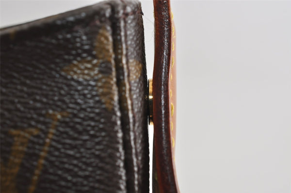 Authentic Louis Vuitton Monogram Looping GM Shoulder Bag M51145 LV 1506I