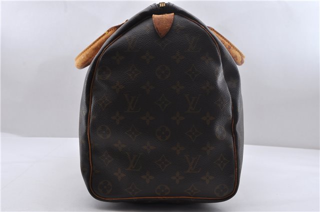 Authentic Louis Vuitton Monogram Keepall 45 Boston Bag M41428 LV 1507D