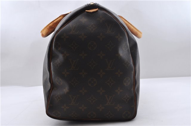 Authentic Louis Vuitton Monogram Keepall 45 Boston Bag M41428 LV 1507D