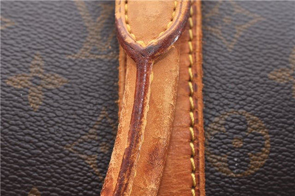 Authentic Louis Vuitton Monogram Keepall 45 Boston Bag M41428 LV 1507D