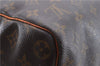 Authentic Louis Vuitton Monogram Keepall 45 Boston Bag M41428 LV 1507D