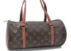 Authentic Louis Vuitton Monogram Papillon 30 Hand Bag Old Model LV 1507F