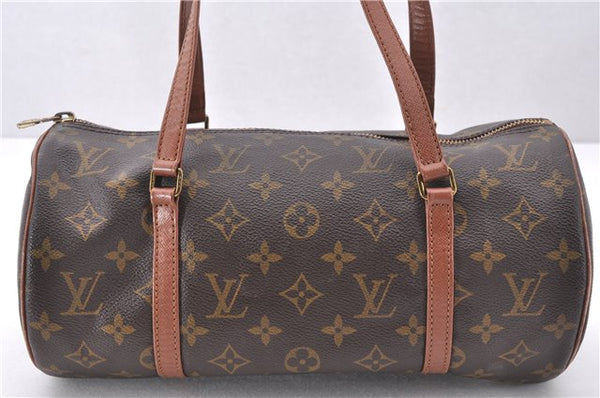 Authentic Louis Vuitton Monogram Papillon 30 Hand Bag Old Model LV 1507F