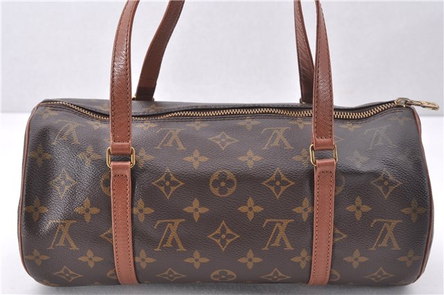 Authentic Louis Vuitton Monogram Papillon 30 Hand Bag Old Model LV 1507F