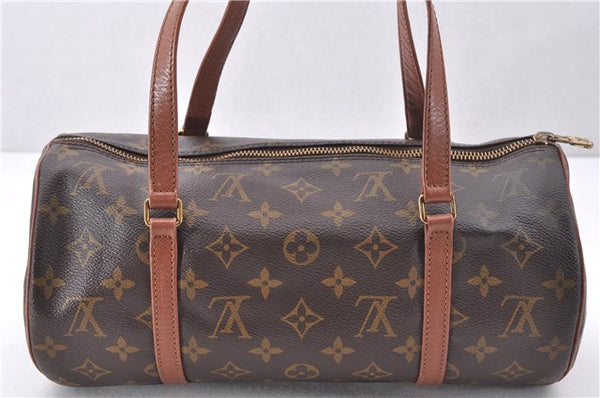 Authentic Louis Vuitton Monogram Papillon 30 Hand Bag Old Model LV 1507F