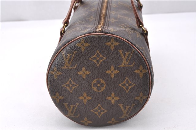 Authentic Louis Vuitton Monogram Papillon 30 Hand Bag Old Model LV 1507F