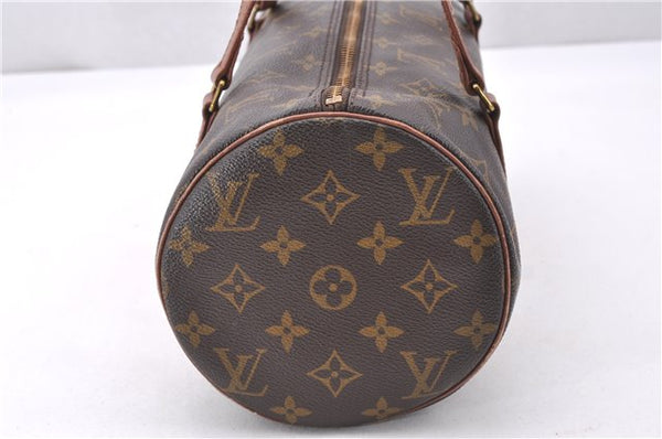 Authentic Louis Vuitton Monogram Papillon 30 Hand Bag Old Model LV 1507F