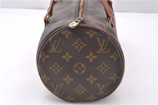 Authentic Louis Vuitton Monogram Papillon 30 Hand Bag Old Model LV 1507F