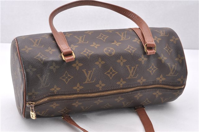 Authentic Louis Vuitton Monogram Papillon 30 Hand Bag Old Model LV 1507F
