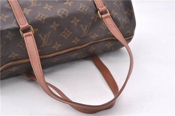 Authentic Louis Vuitton Monogram Papillon 30 Hand Bag Old Model LV 1507F