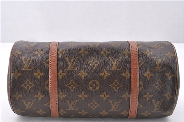 Authentic Louis Vuitton Monogram Papillon 30 Hand Bag Old Model LV 1507F