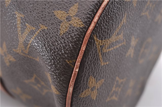 Authentic Louis Vuitton Monogram Papillon 30 Hand Bag Old Model LV 1507F