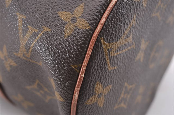 Authentic Louis Vuitton Monogram Papillon 30 Hand Bag Old Model LV 1507F