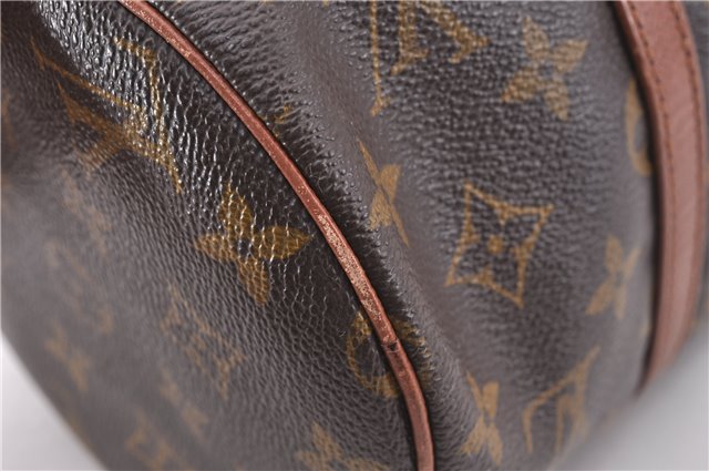 Authentic Louis Vuitton Monogram Papillon 30 Hand Bag Old Model LV 1507F