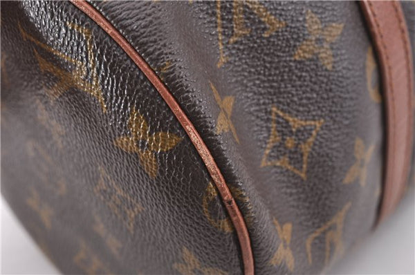 Authentic Louis Vuitton Monogram Papillon 30 Hand Bag Old Model LV 1507F