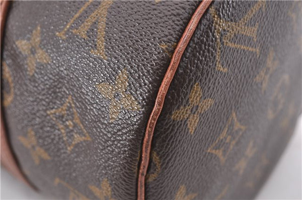 Authentic Louis Vuitton Monogram Papillon 30 Hand Bag Old Model LV 1507F