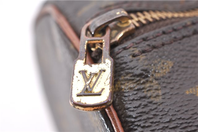 Authentic Louis Vuitton Monogram Papillon 30 Hand Bag Old Model LV 1507F