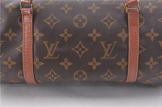 Authentic Louis Vuitton Monogram Papillon 30 Hand Bag Old Model LV 1507F