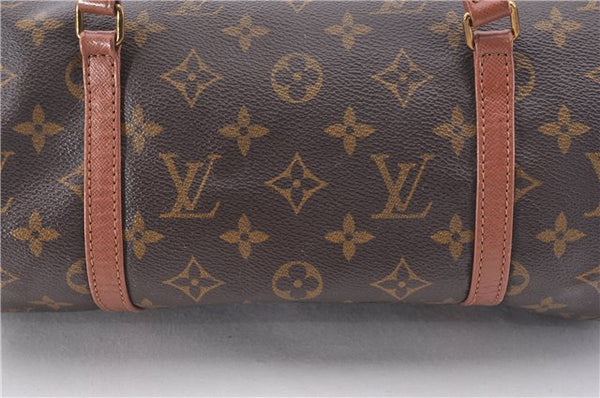 Authentic Louis Vuitton Monogram Papillon 30 Hand Bag Old Model LV 1507F