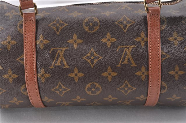 Authentic Louis Vuitton Monogram Papillon 30 Hand Bag Old Model LV 1507F