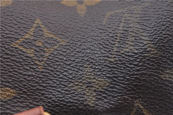 Authentic Louis Vuitton Monogram Papillon 30 Hand Bag Old Model LV 1507F