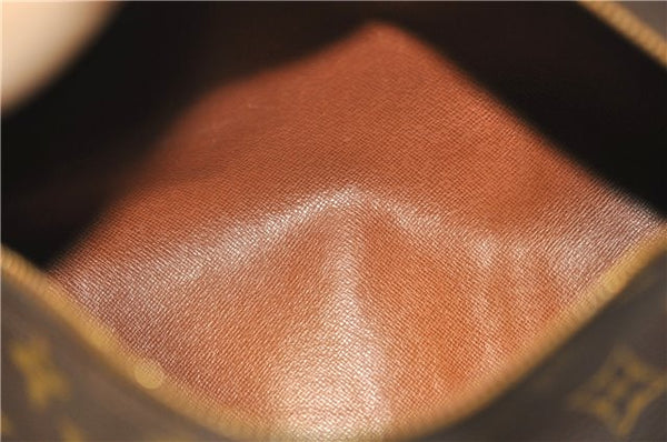 Authentic Louis Vuitton Monogram Papillon 30 Hand Bag Old Model LV 1507F