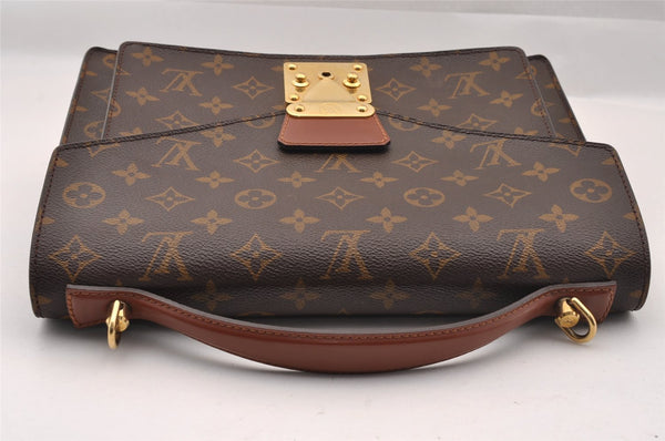 Authentic Louis Vuitton Monogram Monceau 2Way Shoulder Hand Bag M51185 LV 1507I
