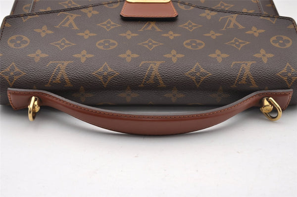 Authentic Louis Vuitton Monogram Monceau 2Way Shoulder Hand Bag M51185 LV 1507I