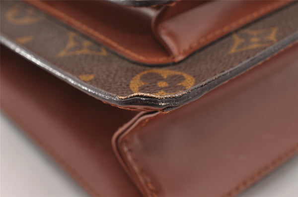 Authentic Louis Vuitton Monogram Monceau 2Way Shoulder Hand Bag M51185 LV 1507I