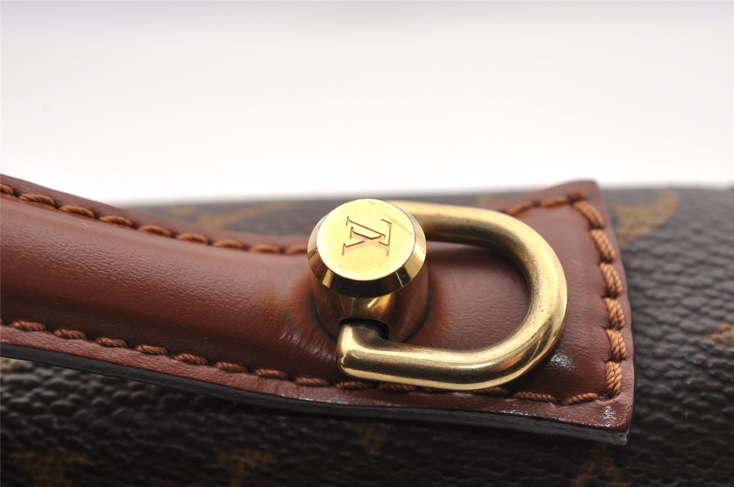 Authentic Louis Vuitton Monogram Monceau 2Way Shoulder Hand Bag M51185 LV 1507I