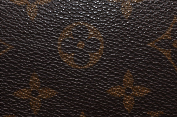 Authentic Louis Vuitton Monogram Monceau 2Way Shoulder Hand Bag M51185 LV 1507I