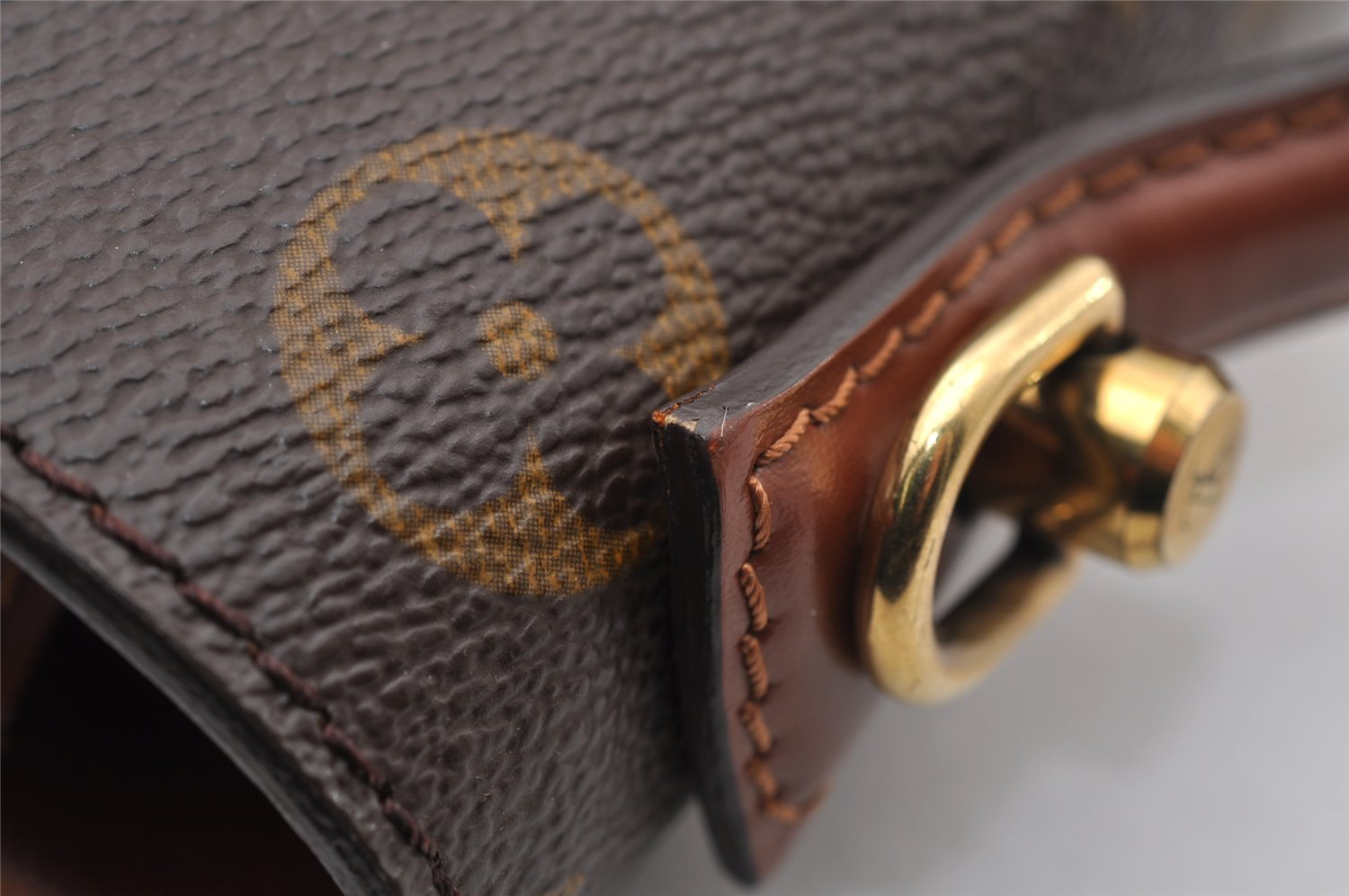 Authentic Louis Vuitton Monogram Monceau 2Way Shoulder Hand Bag M51185 LV 1507I