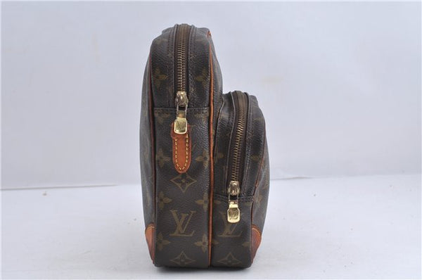 Auth Louis Vuitton Monogram Amazone Shoulder Cross Body Bag M45236 LV Junk 1508D