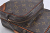 Auth Louis Vuitton Monogram Amazone Shoulder Cross Body Bag M45236 LV Junk 1508D