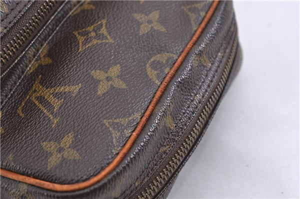 Auth Louis Vuitton Monogram Amazone Shoulder Cross Body Bag M45236 LV Junk 1508D