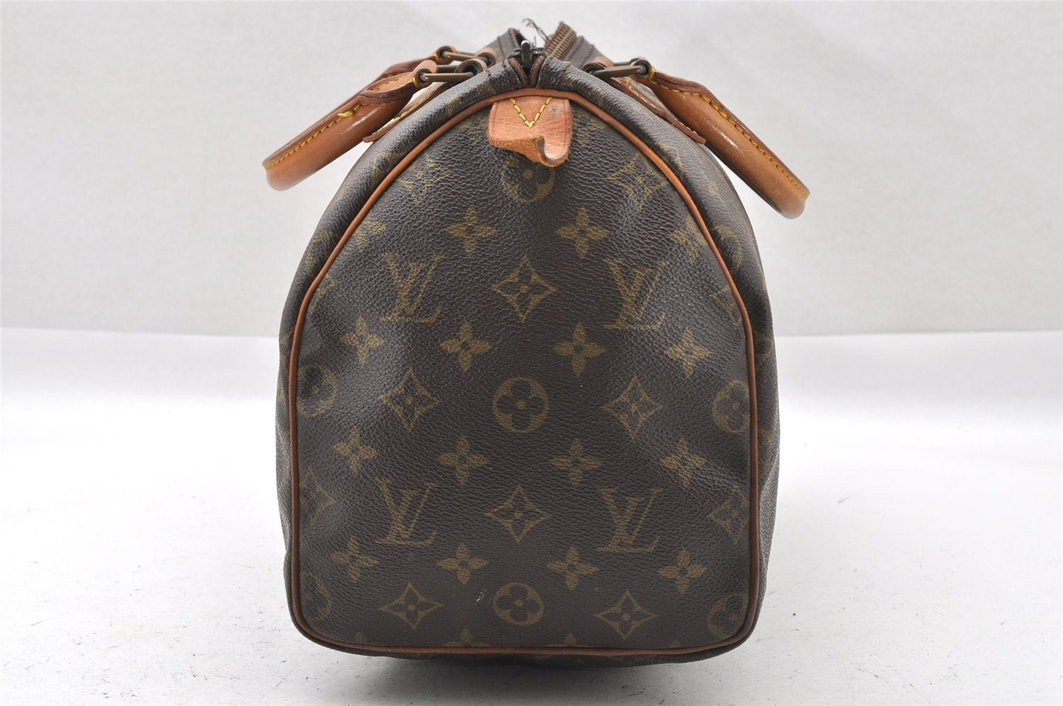 Authentic Louis Vuitton Monogram Speedy 30 Hand Boston Bag Old Model LV 1508I