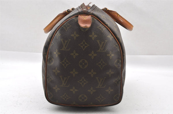 Authentic Louis Vuitton Monogram Speedy 30 Hand Boston Bag Old Model LV 1508I