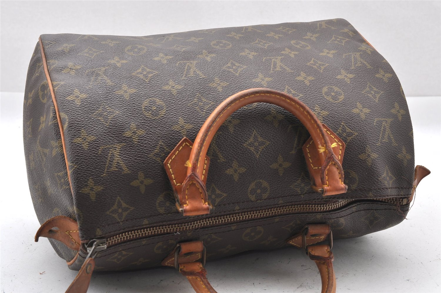 Authentic Louis Vuitton Monogram Speedy 30 Hand Boston Bag Old Model LV 1508I