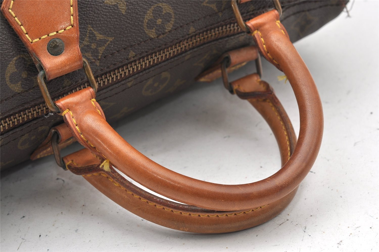 Authentic Louis Vuitton Monogram Speedy 30 Hand Boston Bag Old Model LV 1508I
