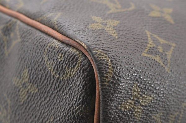 Authentic Louis Vuitton Monogram Speedy 30 Hand Boston Bag Old Model LV 1508I