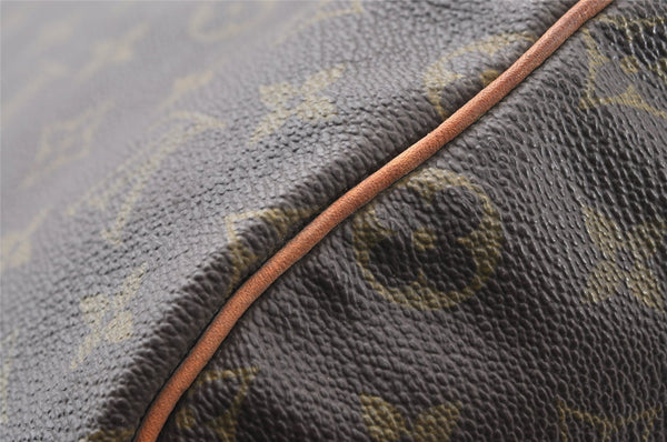 Authentic Louis Vuitton Monogram Speedy 30 Hand Boston Bag Old Model LV 1508I