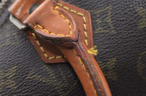 Authentic Louis Vuitton Monogram Speedy 30 Hand Boston Bag Old Model LV 1508I