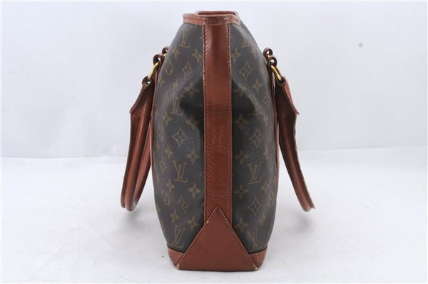 Auth Louis Vuitton Monogram Sac Weekend PM Vintage Tote Hand Bag M42425 LV 1509D