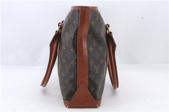 Auth Louis Vuitton Monogram Sac Weekend PM Vintage Tote Hand Bag M42425 LV 1509D