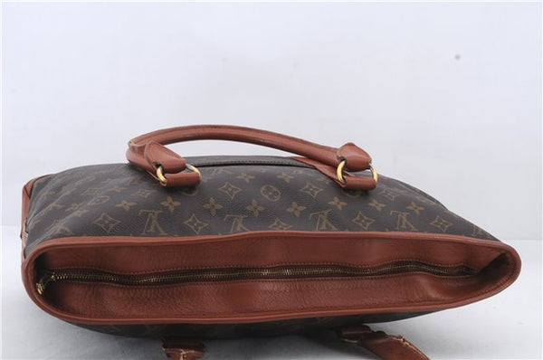 Auth Louis Vuitton Monogram Sac Weekend PM Vintage Tote Hand Bag M42425 LV 1509D