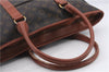 Auth Louis Vuitton Monogram Sac Weekend PM Vintage Tote Hand Bag M42425 LV 1509D