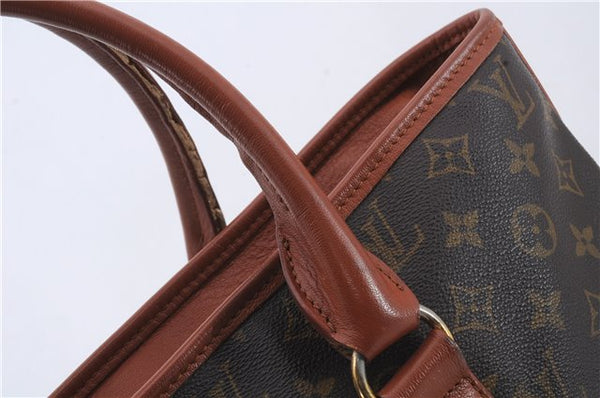 Auth Louis Vuitton Monogram Sac Weekend PM Vintage Tote Hand Bag M42425 LV 1509D