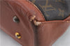 Auth Louis Vuitton Monogram Sac Weekend PM Vintage Tote Hand Bag M42425 LV 1509D