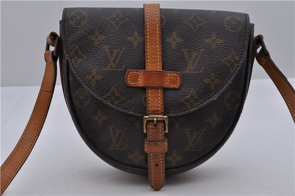 Auth Louis Vuitton Monogram Chantilly PM Shoulder Cross Body Bag M51234 LV 1510D